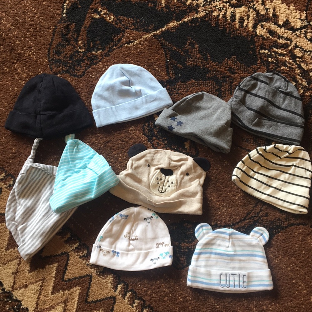 Newborn hat bundle
